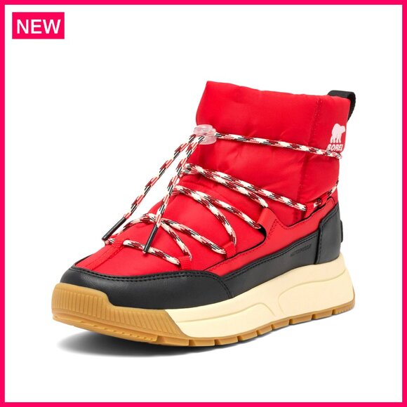 Women's Waterproof Snow Boots Slip-On 200g Insulation Outdoor Winter